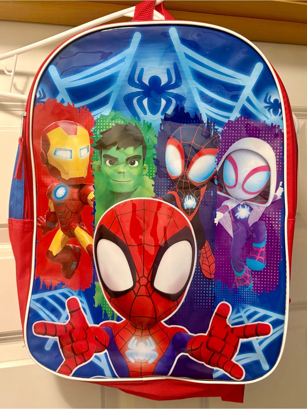 Marvel Kids Spider-Man Heroes Backpack